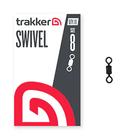 Trakker Obratlíky Swivel vel.8, 10ks