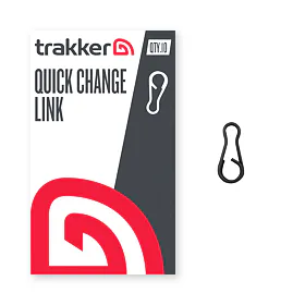 Trakker Karabinky Quick Change Link 10ks
