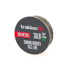 Trakker Šňůra Sinking Braid Reel Line 300m