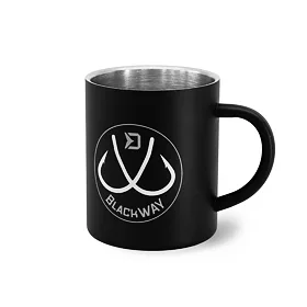 Delphin Nerezový hrnek BlackWay