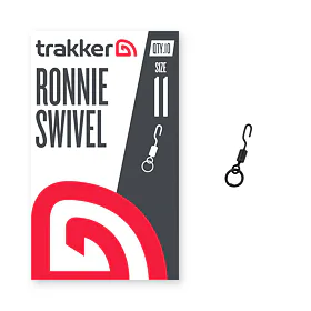 Trakker Obratlíky Ronnie Swivel vel.11, 10ks
