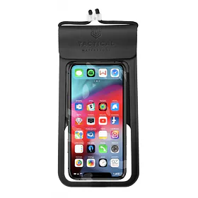 Tactical Vodotěsné pouzdro na telefon Splash Pouch L/XL Asphalt