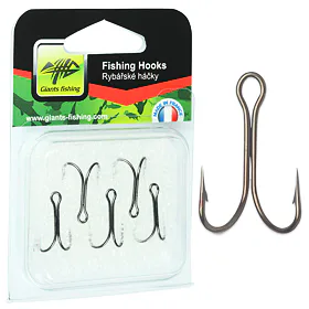 Giants fishing Dvojháčky X1 Strong 5ks