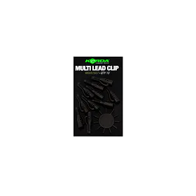 Korda Závěsky Lead Clip Pin Weed/Silt 10ks