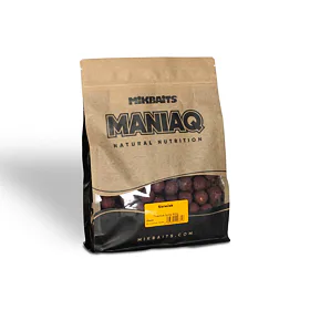 Mikbaits ManiaQ boilie - Slaneček 800g