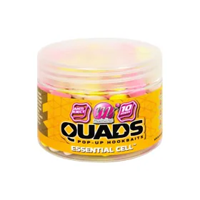 Mainline Plovoucí boilie Pop up Quad Essential Cell 10mm, 150ml