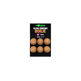 Korda Plastic Wafter Slow-Sinking Boilie - Cell