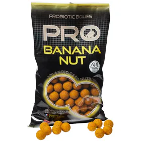 Starbaits Boilie Pro Banana Nut 800g
