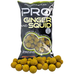 Starbaits Boilie Pro Ginger Squid 800g