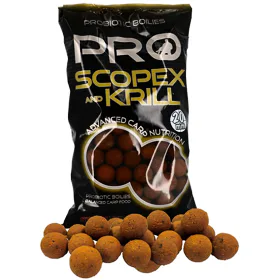 Starbaits Boilie Pro Scopex Krill 800g