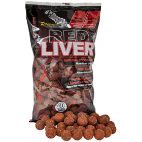 Starbaits Boilie Red Liver 800g