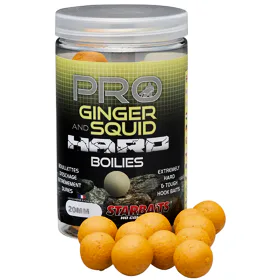 Starbaits Hard Boilies Pro Ginger Squid 200g
