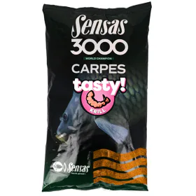 Sensas Krmení 3000 Carp Tasty Krill (kapr krill) 1kg