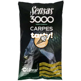 Sensas Krmení 3000 Carp Tasty Scopex (kapr Scopex) 1kg