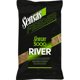 Sensas Krmení 3000 Feeder River 1kg