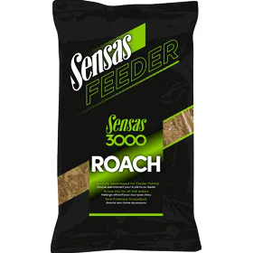 Sensas Krmení 3000 Feeder Roach 1kg