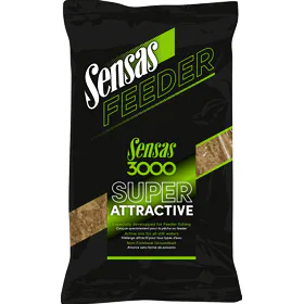 Sensas Krmení 3000 Feeder Super Attractive 1kg