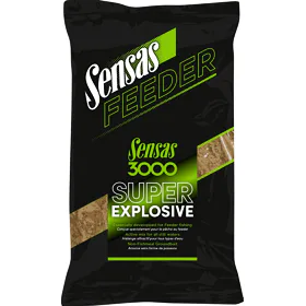 Sensas Krmení 3000 Feeder Super Explosive 1kg
