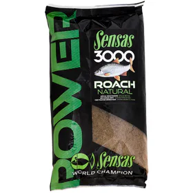 Sensas Krmení 3000 Power Roach Natural (plotice) 1kg