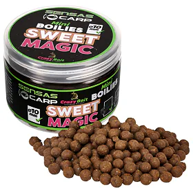 Sensas Mini Boilies Crazy Sweet Magic (ryba) 10mm, 80g