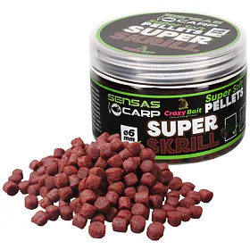 Sensas Pelety Super Soft Super Krill (krill) 6mm, 60g