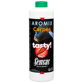 Sensas Posilovač Aromix Carp Tasty Spicy (koření) 500ml