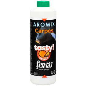 Sensas Posilovač Aromix Carp Tasty Orange (pomeranč) 500ml