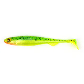 Fox Rage Gumová nástraha Slick Shad- UV Lemon Tiger