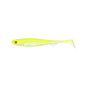 Fox Rage Gumová nástraha Slick Shad - UV Chartreuse Ayu