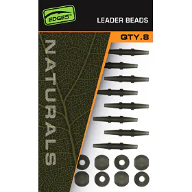 Fox Sada pro montáž Edges Naturals Leader Beads 8ks