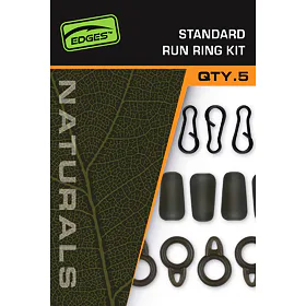 Fox Sada Edges Naturals Standard Run Ring Kit 8ks