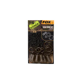 Fox Sada na únikovou montáž Edges Camo Run Ring Kit 8ks