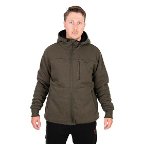 Fox Mikina Collection Sherpa Jacket Green/Black