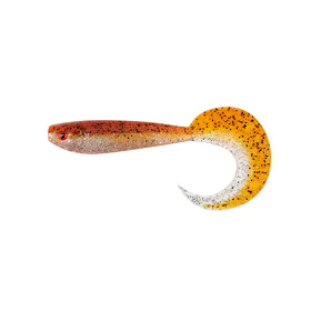 Fox Rage Gumová nástraha Pro Grub - UV Tinsel 12cm