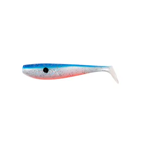 Fox Rage Gumová nástraha Ultra UV Zander Pro Shad - Red Belly Roller