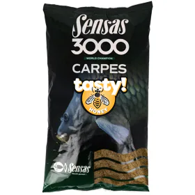 Sensas Krmení 3000 Carp Tasty Honey (kapr med) 1kg