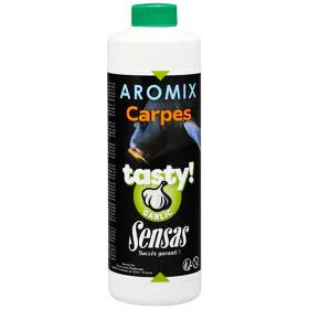 Sensas Posilovač Aromix Carp Tasty Garlic (česnek) 500ml