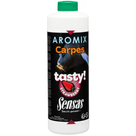 Sensas Posilovač Aromix Carp Tasty Strawberry (jahoda) 500ml