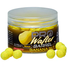 Starbaits Wafter Pro Banana Nut 14mm, 50g