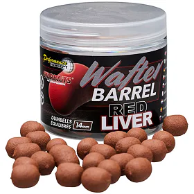 Starbaits Wafter Red Liver 14mm, 50g