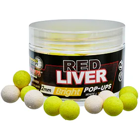 Starbaits POP UP Bright Red Liver 14mm, 50g