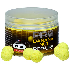 Starbaits POP UP Pro Banana Nut 16mm, 50g
