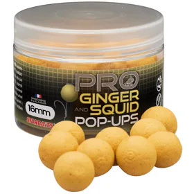 Starbaits POP UP Pro Ginger Squid 16mm, 50g