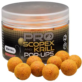 Starbaits POP UP Pro Scopex Krill 16mm, 50g