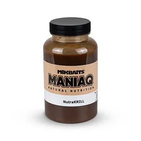 Mikbaits ManiaQ Booster - NutraKrill 250ml