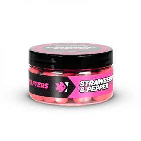 Feeder Expert Wafters - Jahoda a pepř 10mm, 100ml