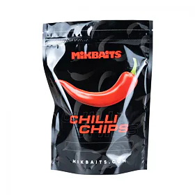 Mikbaits Chilli Chips Boilie - Chilli Frankfurt 300g