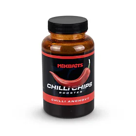 Mikbaits Chilli Chips Booster - Chilli Anchovy 250ml