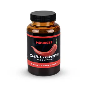 Mikbaits Chilli Chips Booster - Chilli Frankfurt 250ml