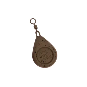 Trakker Olovo Flat Pear Swivel Lead